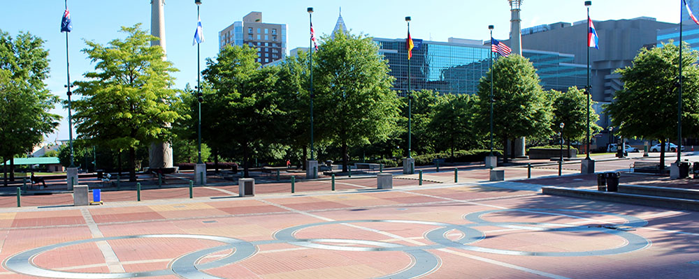 Explore Downton Atlanta's Centennial Olympic Park!